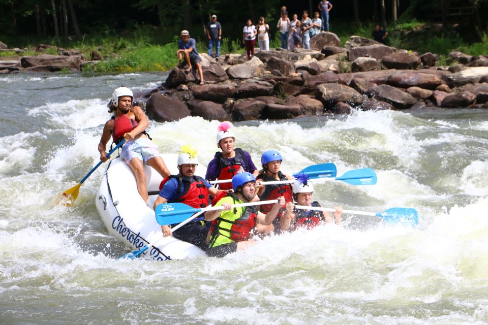 Full River Ocoee Whitewater Rafting Trip with Shore Lunch - Highlights
