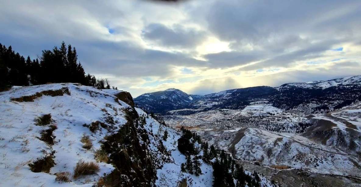 Gardiner: Yellowstone National Park Half Day Guided Hike - Transportation & Timing