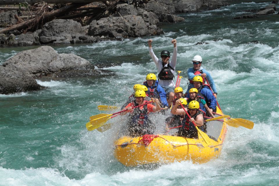 Glacier National Park: Whitewater Rafting with Dinner - The Sum Up