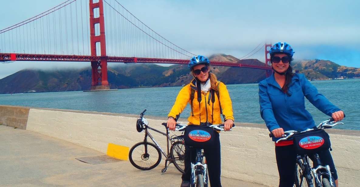Golden Gate Bridge: Electric Bike Guided Tour to Sausalito - User Feedback and Value