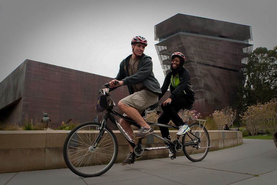 Golden Gate Park: Full-Day Self-Guided Bike Tour - Museums and Other Attractions