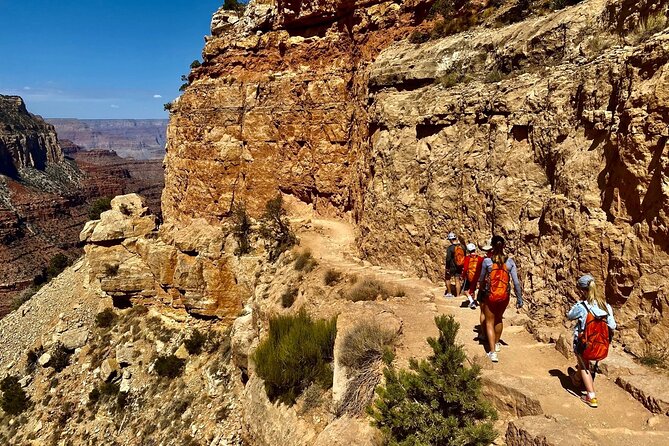 Grand Canyon Private Hike - The Scenic Overlook and Snack Break