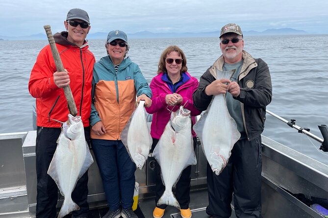 Half-Day Private Halibut Fishing in Ketchikan - Frequently Asked Questions