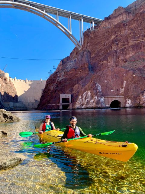 Hoover Dam Kayak Tour & Hike - shuttle from Las Vegas - What Sets This Tour Apart