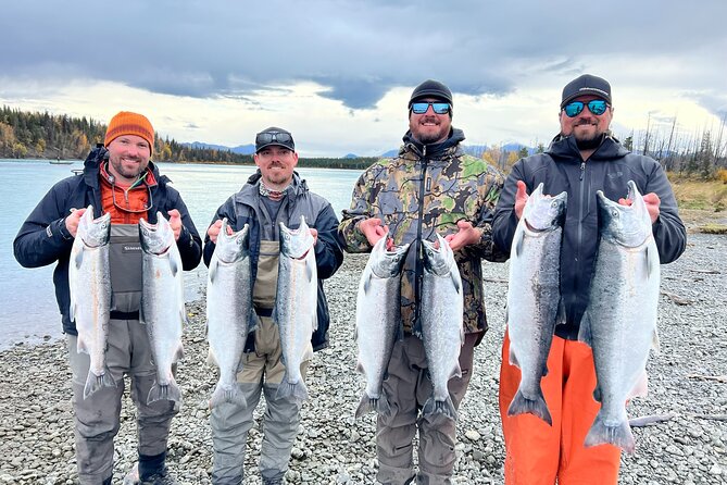 Kenai River Guided Fishing Charters in Alaska - FAQs