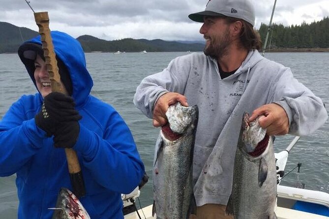 Ketchikan Fishing Charter (salmon) - The Technicalities: Gear, Licensing, and Fish Processing