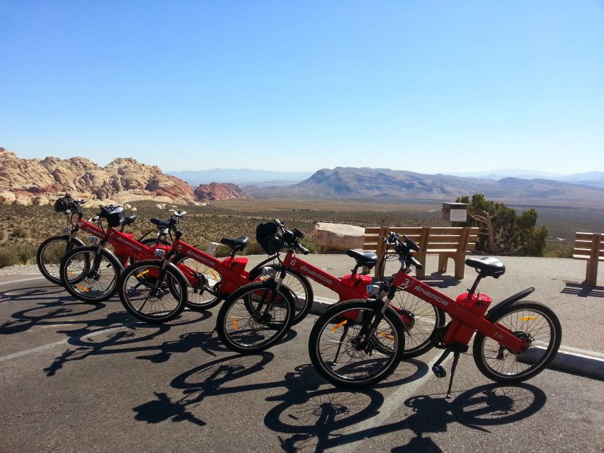 Las Vegas 3-Hour Red Rock Canyon Electric Bike Tour - Who Should Consider This Tour?