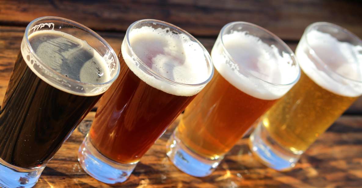 Las Vegas: Craft Beer Guided Tour in a Limousine - What Makes This Tour Stand Out
