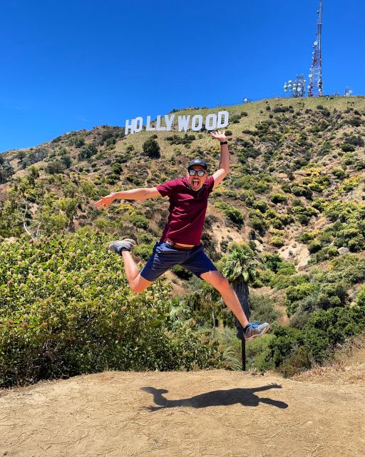 Los Angeles: Front & Back of Hollywood Sign Hike Guided Tour - Why This Tour Works Well