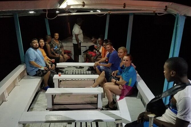 Martha Brae Rafting and Luminous Lagoon Tour from Montego Bay - Additional Entertainment: Fire Show