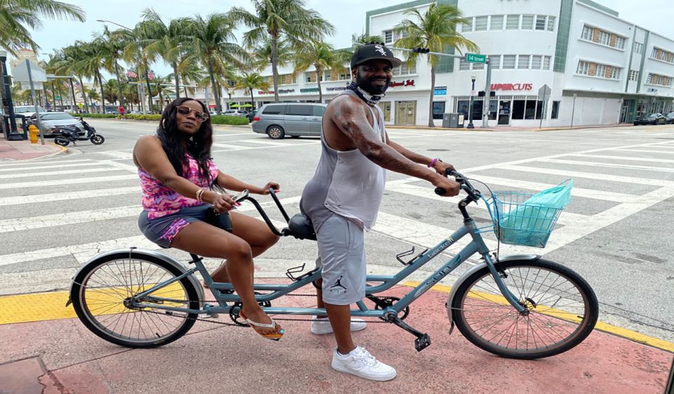 Miami Beach: South Beach Tandem Bike Rental - FAQ
