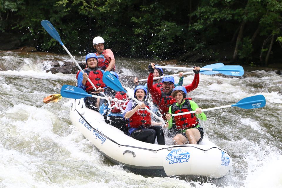 Middle Ocoee River Whitewater Rafting Trip - Most Popular - The Sum Up