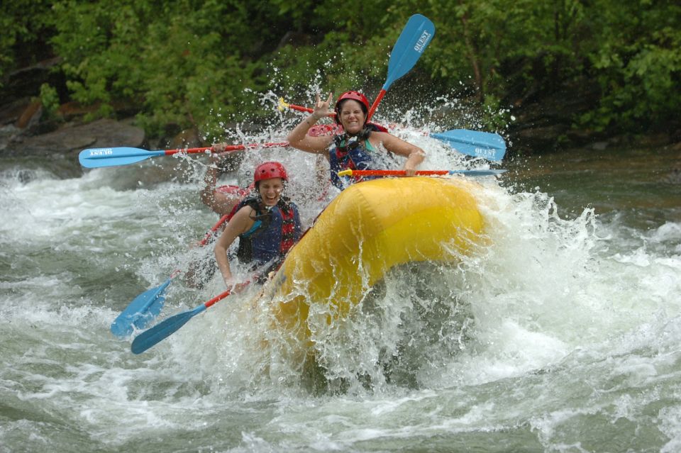 Middle Ocoee Whitewater Rafting Trip - The 2-Hour Whitewater Adventure