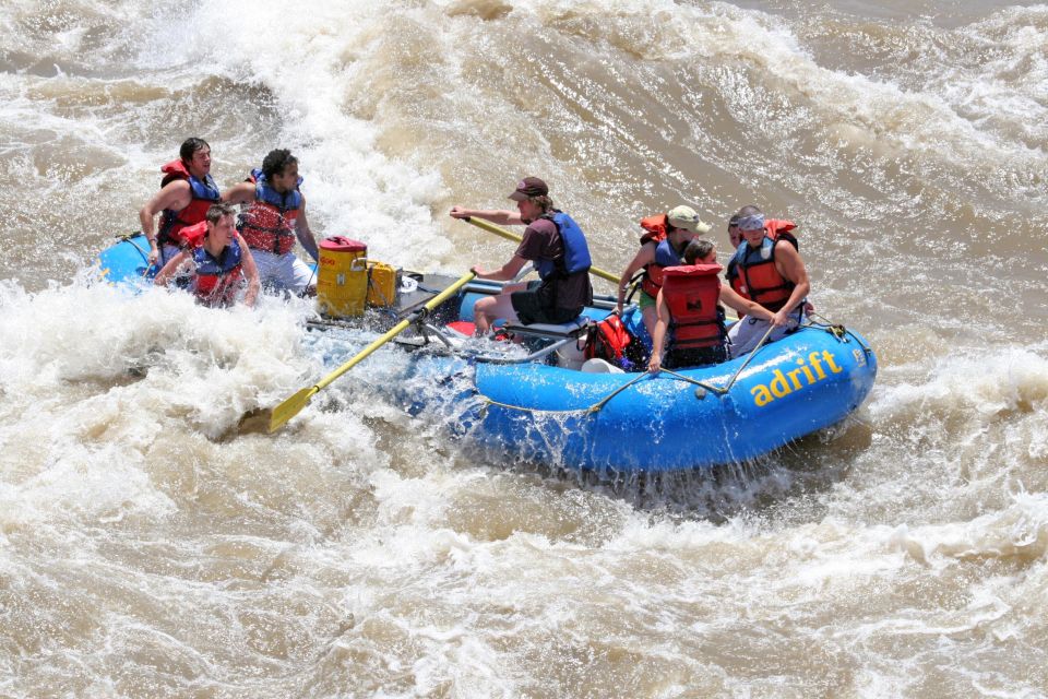 Moab Full-Day White Water Rafting Tour in Westwater Canyon - Breakdown of the Itinerary & Experience Quality