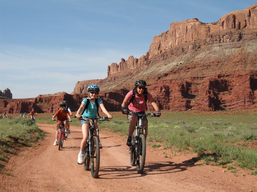 Moab: Mountain Bike Half Day Tour - The Sum Up