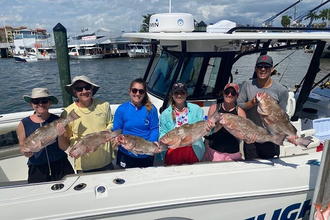 Naples 6 Hour Deep Sea Fishing - FAQ