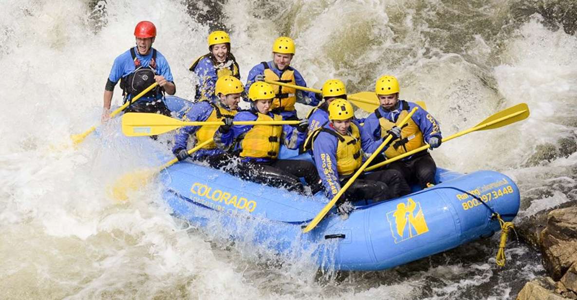 Near Denver: Clear Creek Intermediate Whitewater Rafting - Equipment, Price, and Value