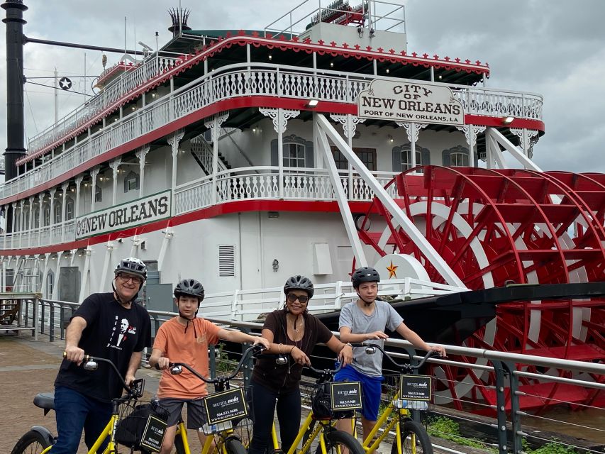 New Orleans: Garden District and French Quarter Bike Tour - Authentic Experiences Highlighted by Travelers