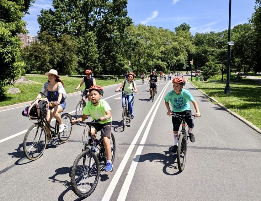 New York City: Best of Central Park Bike Tour - Authentic Experiences Based on User Insights