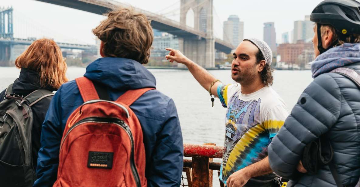 NYC: Radical and Weird History Bike Tour of Manhattan - FAQ