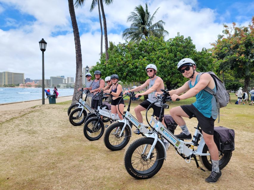 Oahu: Honolulu E-Bike Ride and Diamond Head Hike - Who Should Consider This Tour?