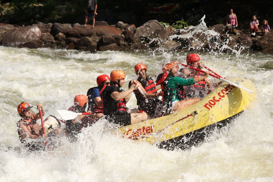 Ocoee River: Middle Ocoee Guided Rafting Tour - An in-depth look at what to expect