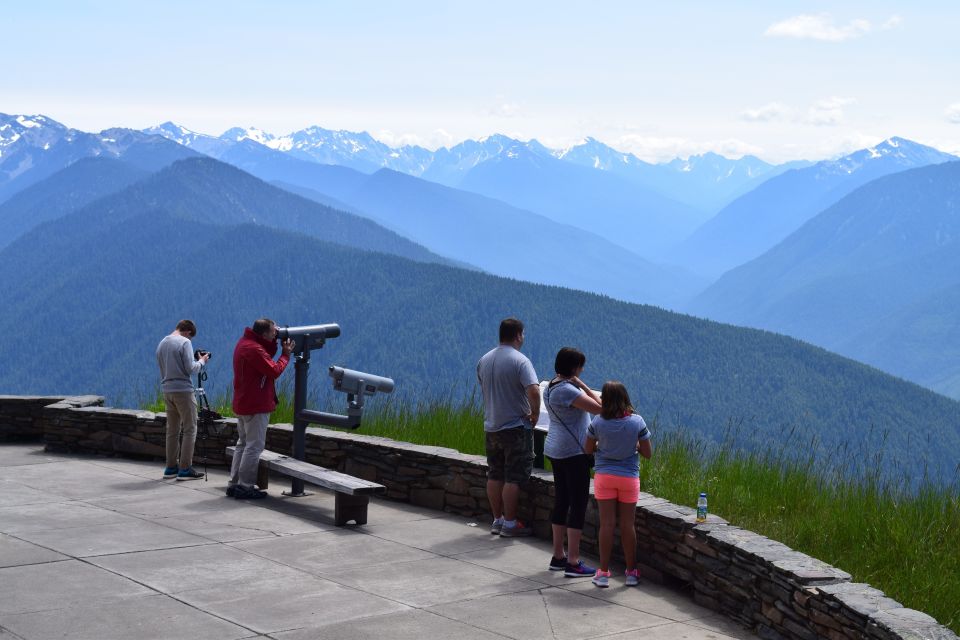 Olympic National Park: Sol Duc and Hurricane Ridge Tour - Ceiling and Potential Challenges