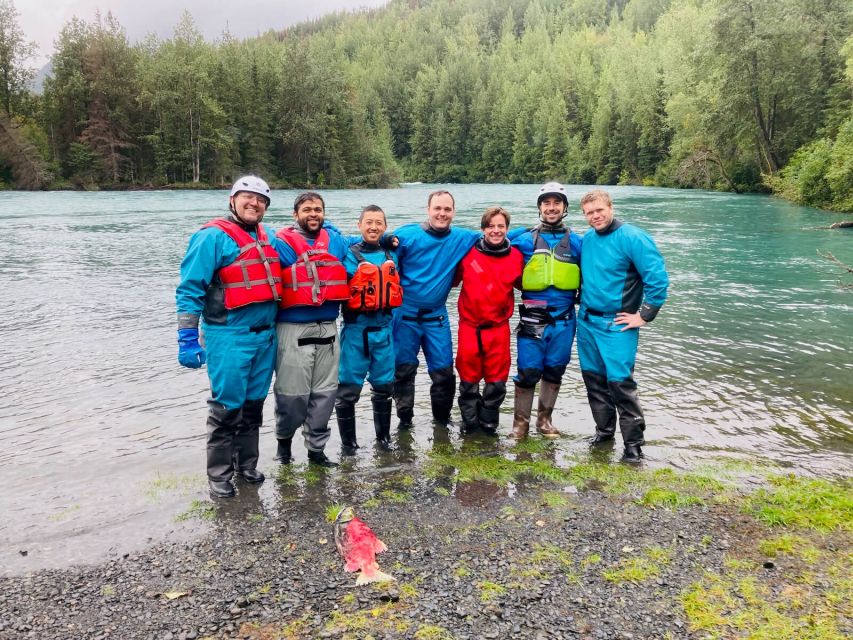 Packrafting Kenai River - Cooper Landing Departure - Is It Good Value?