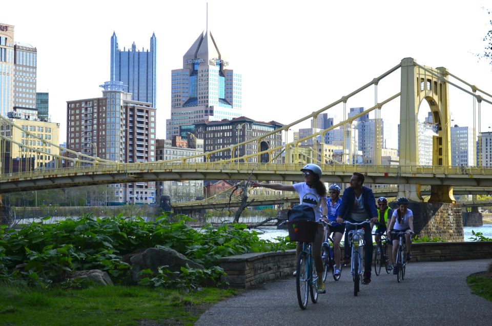 Pittsburgh: Beauty of the Burgh Bike Tour - Highlights of the Experience