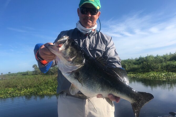 Private 8-hour Lake Toho Fishing Charter Near Kissimmee - FAQs