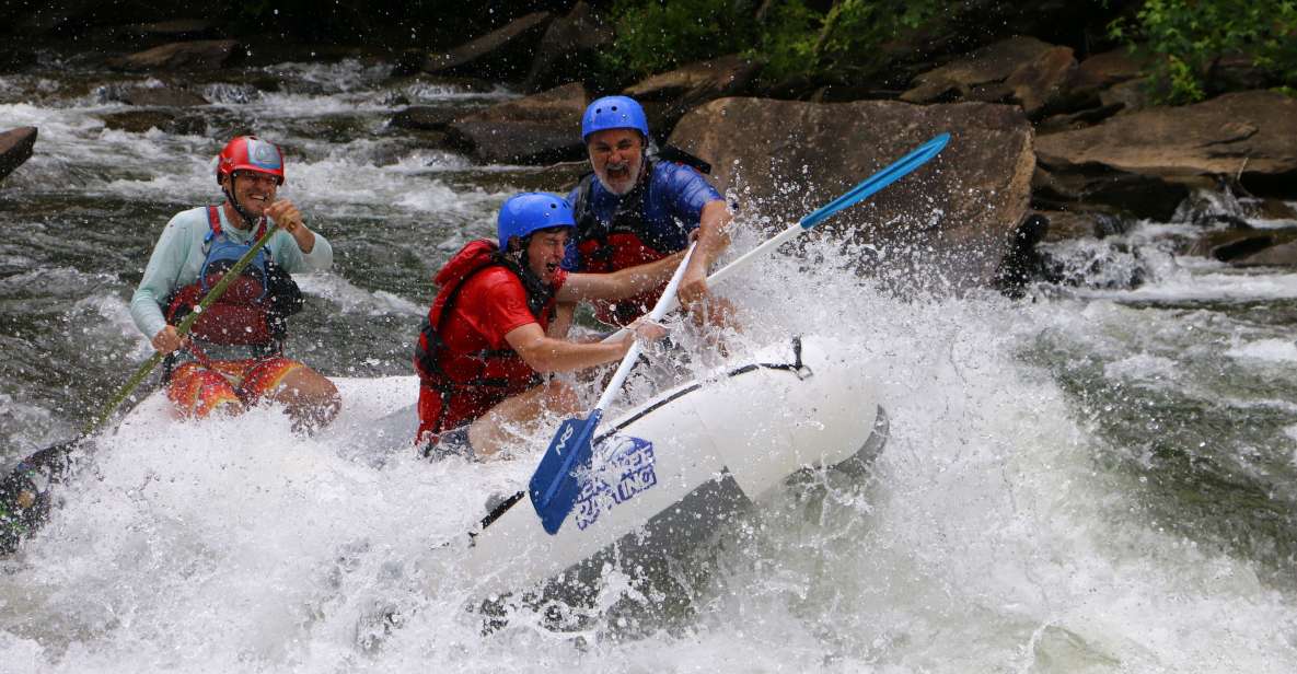 Private / High Adventure Whitewater Rafting Trip - Detailed Itinerary Breakdown