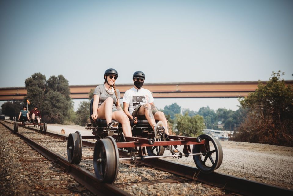 Sacramento: Yolo Countryside Guided Rail Bike Tour - Practical Details: From Booking to the Finish Line