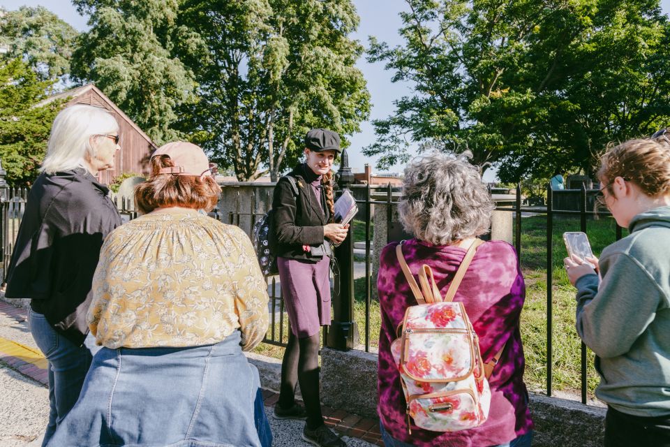 Salem: 1692 Witchcraft Trials Walk - Practical Tips for Visitors