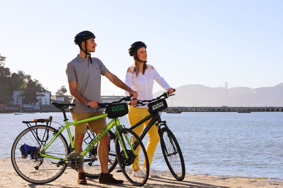 San Diego: Bike or eBike Rental with map - Who is this experience best suited for?