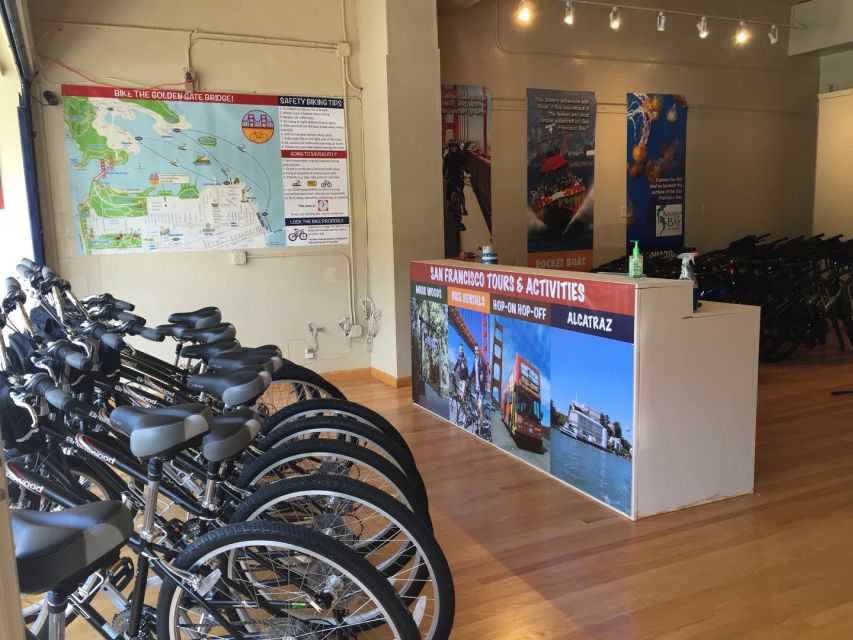 San Francisco: Alcatraz Island & 2 Hour Bike Rental - Practical Details and Tips