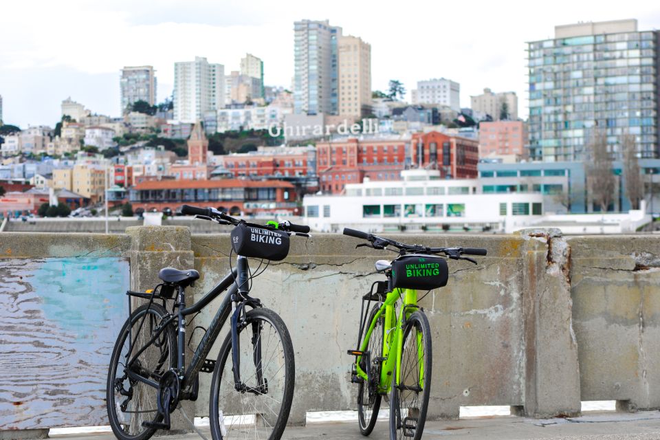 San Francisco: City Highlights Guided eBike Tour - The Sum Up