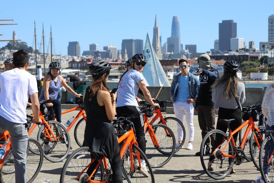 San Francisco: Golden Gate Bridge Guided Bike or eBike Tour - Authentic Reviews and Real-world Insights
