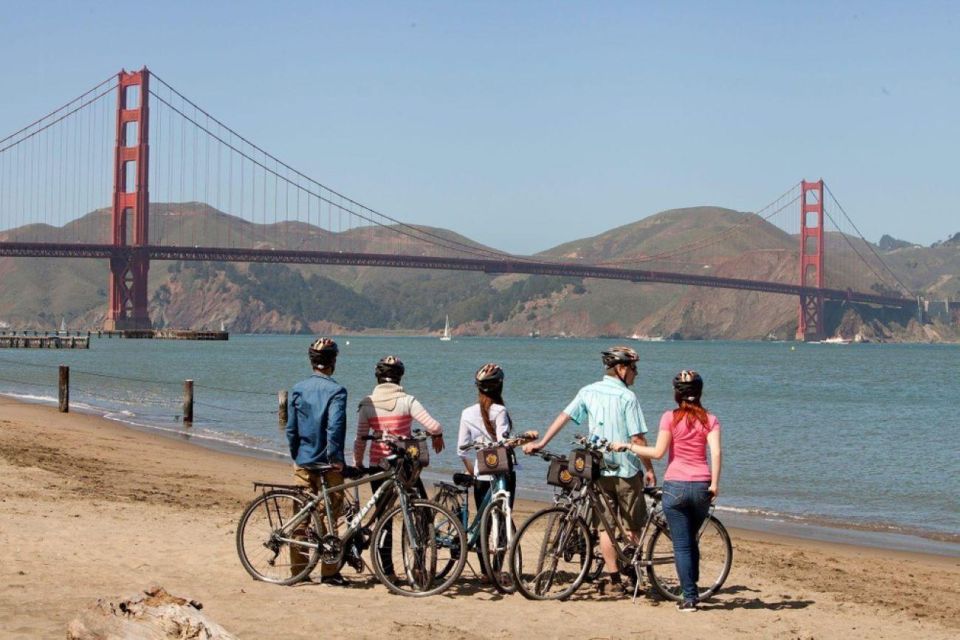San Francisco: Marina Waterfront Self Guided Bike Rental - Highlights of the Marin Waterfront Bike Experience