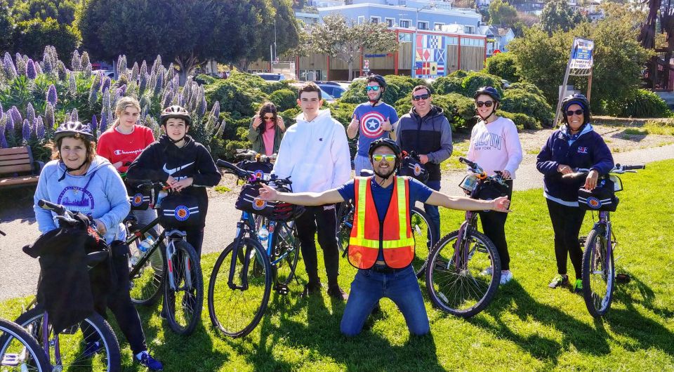 San Francisco: Private Bike Tour Over the Golden Gate Bridge - Price and Value Analysis
