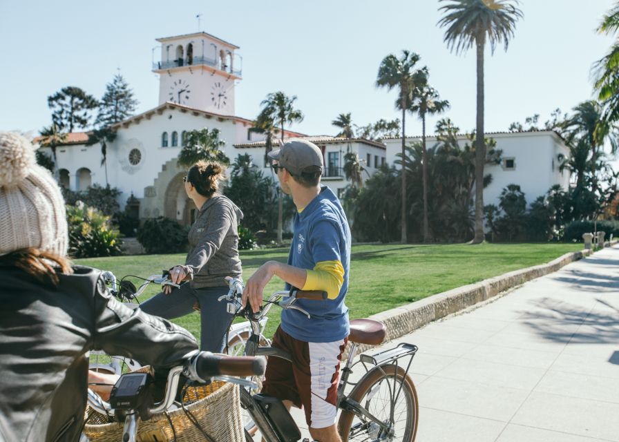 Santa Barbara: City Highlights Bike Tour - Practical Advice for Prospective Riders