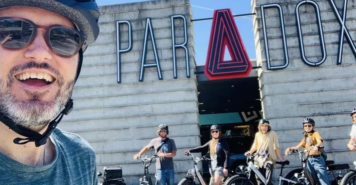 Santa Cruz: Guided eBike Tour - The Santa Cruz Beach Boardwalk