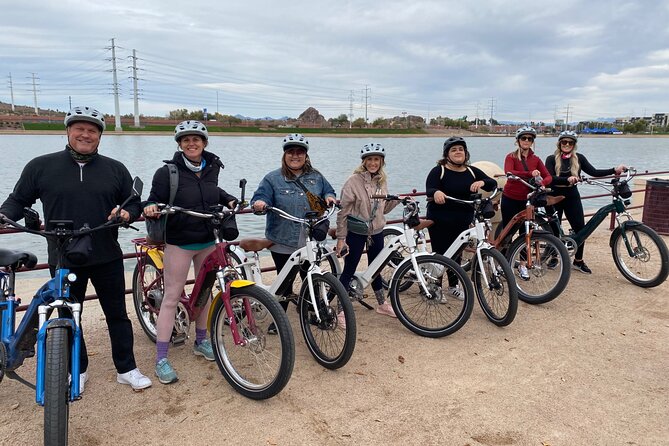 Scottsdale Parks, Tempe Town Lake Hole in the Rock Hike - Best For
