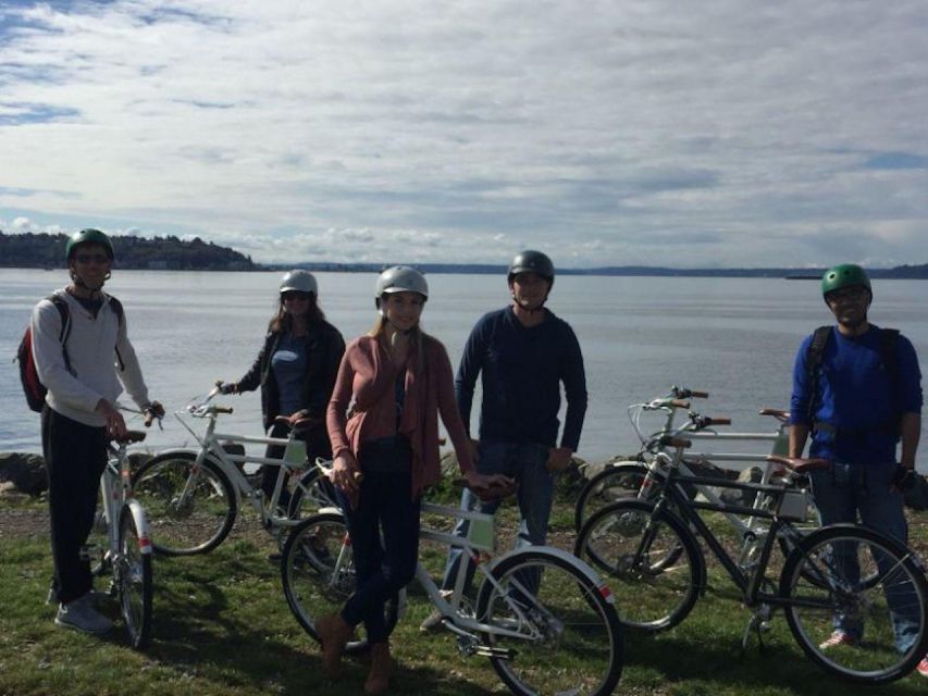 Seattle: Bainbridge Island E-Bike Tour - Who is this tour best suited for?