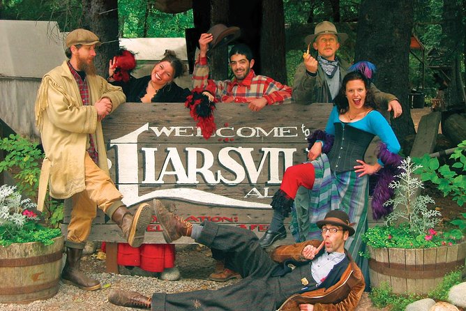 Skagway Shore Excursion: Liarsville Gold Rush Camp, Gold Panning and Salmon Bake Combo - Gold Panning: Fun or Faux?