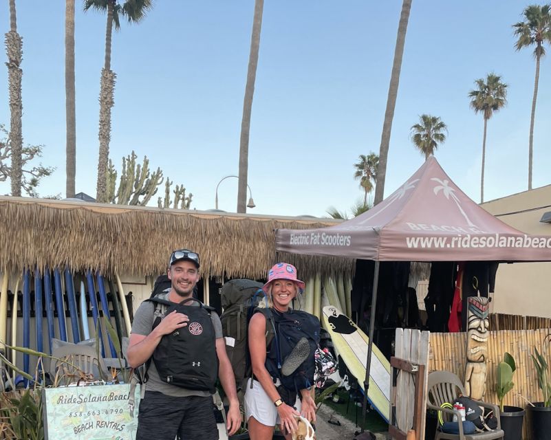 Solana Beach: Beach Cruiser Full-Day Bike Rental - Authentic Coastal Charm and Scenic Vistas