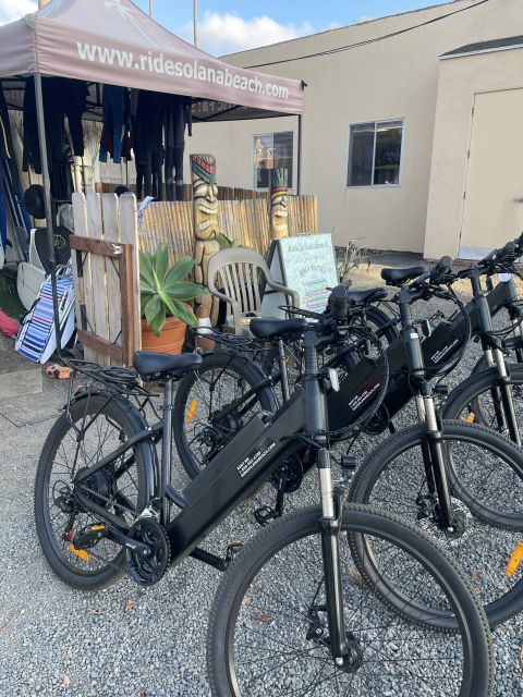 Solana Beach: Electric Bike Rental with 5-Level Pedal Assist - What Travelers Are Saying