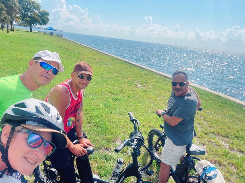 St. Petersburg, FL: Sightseeing & Murals Electric Bike Tour - FAQs