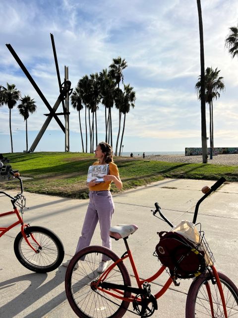 Venice et Santa Monica by bike in French - FAQ