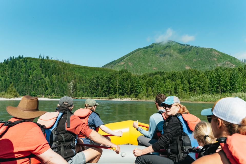 West Glacier: Glacier National Park Scenic Raft Trip - Why This Trip Is Great for Thoughtful Travelers