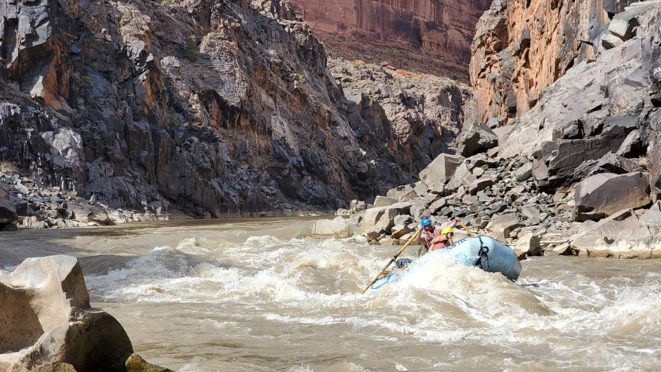 Westwater Canyon: Colorado River Class 3-4 Rafting from Moab - Practical Details and Tips